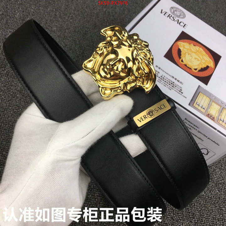 Belts-Versace new ID: PX7976 $: 59USD