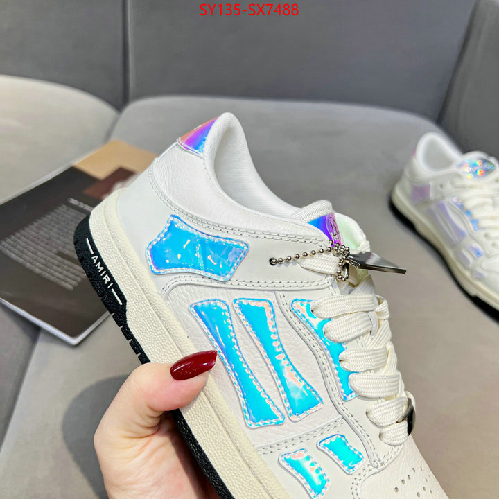 Women Shoes-AMIRI buy the best replica ID: SX7488 $: 135USD