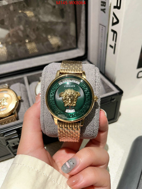 Watch(4A)-Versace same as original ID: WX8064 $: 145USD