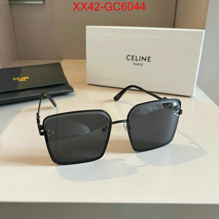 Glasses-CELINE aaaaa quality replica ID: GC6044 $: 42USD