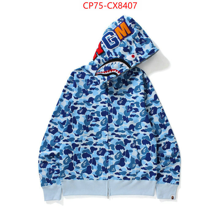 Clothing-BAPE fake cheap best online ID: CX8407 $: 75USD