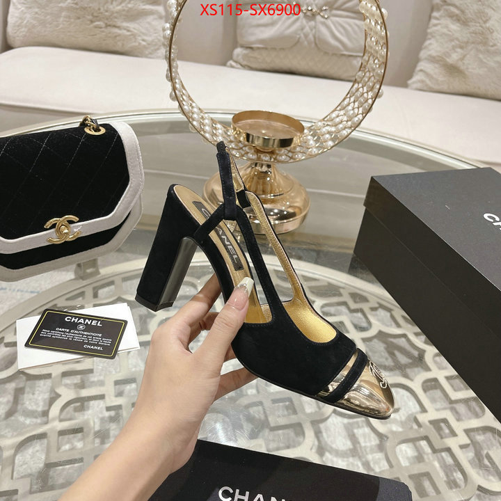 Women Shoes-Chanel aaaaa quality replica ID: SX6900 $: 115USD