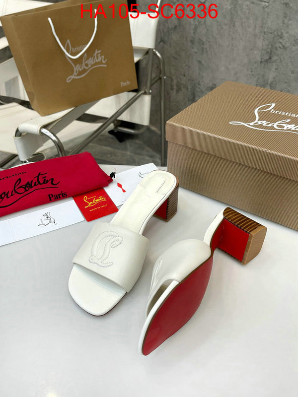 Women Shoes-Christian Louboutin replica aaaaa+ designer ID: SC6336 $: 105USD