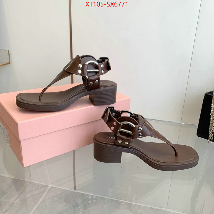 Women Shoes-Miu Miu designer fashion replica ID: SX6771 $: 105USD