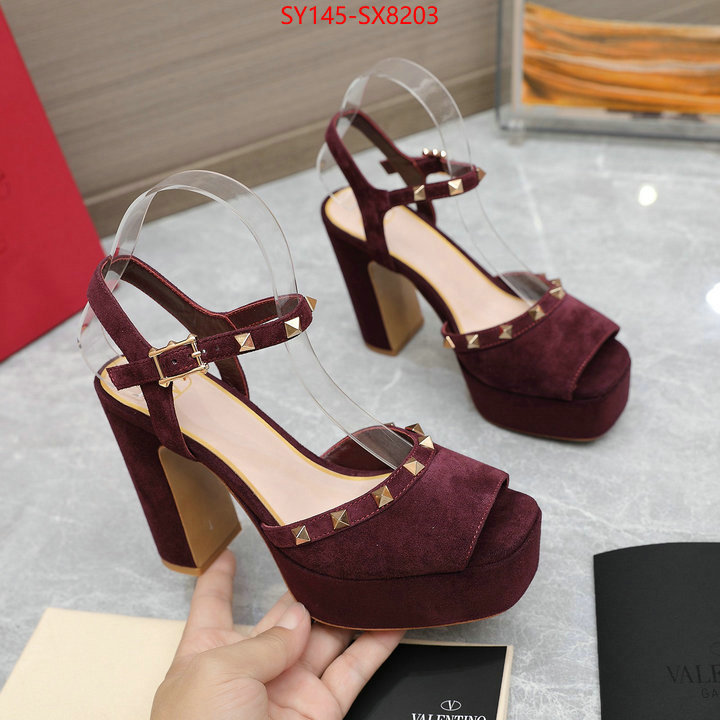 Women Shoes-Valentino china sale ID: SX8203 $: 145USD