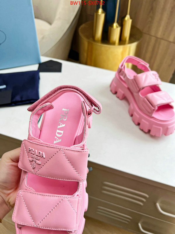 Women Shoes-Prada top sale ID: SX6782 $: 115USD