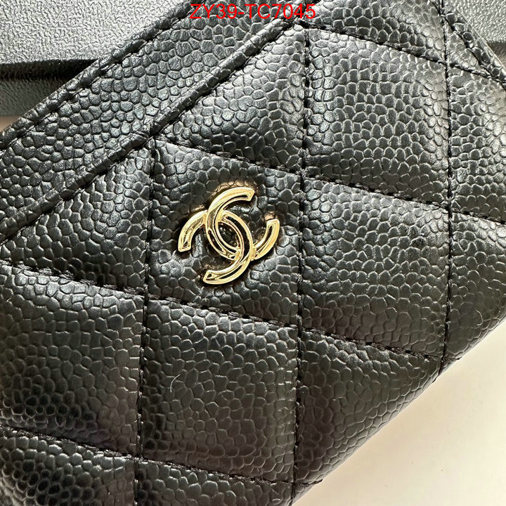 Chanel Bags(4A)-Wallet- top quality replica ID: TC7045 $: 39USD,