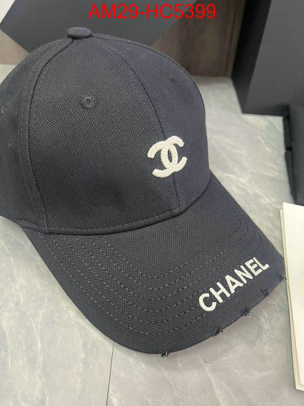 Cap (Hat)-Chanel most desired ID: HC5399 $: 29USD