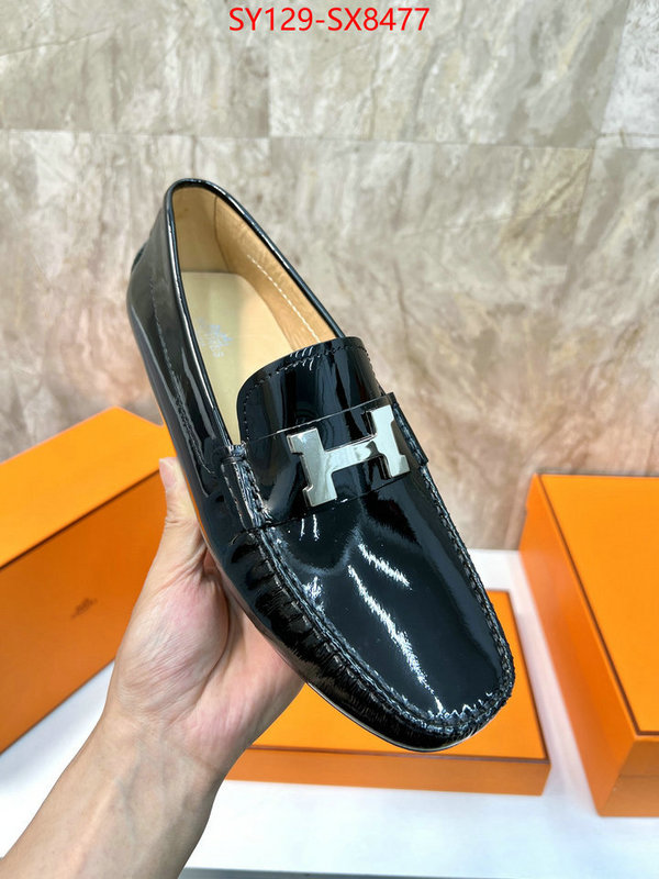 Men Shoes-Hermes buy high-quality fake ID: SX8477 $: 129USD