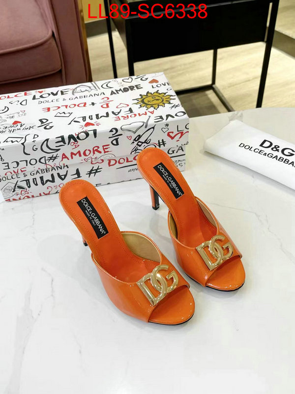Women Shoes-DG cheap replica designer ID: SC6338
