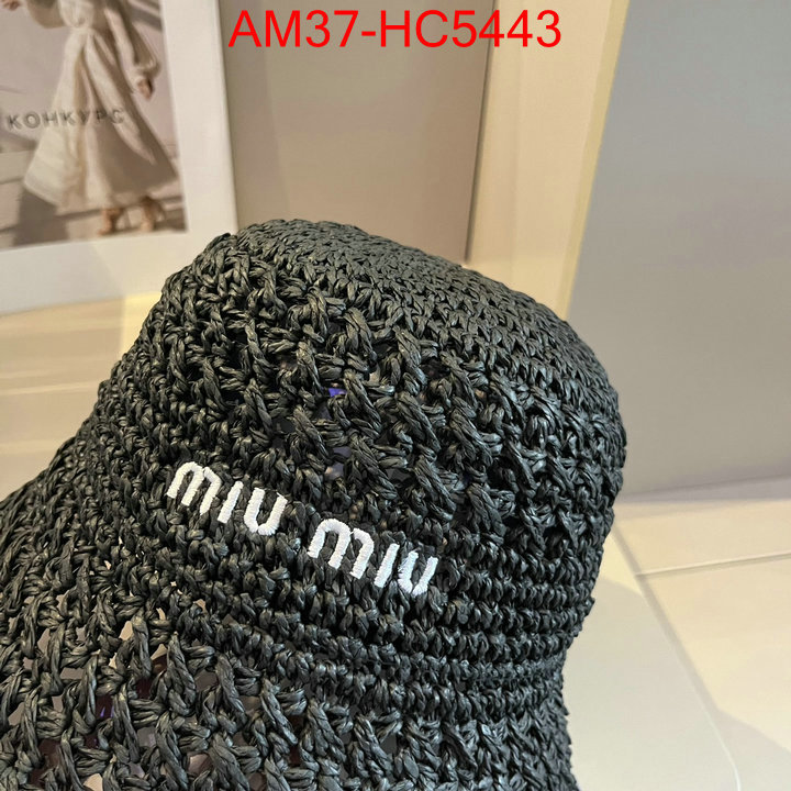 Cap(Hat)-Miu Miu how to buy replica shop ID: HC5443 $: 37USD