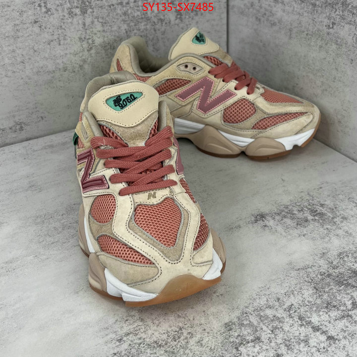 Men Shoes-New Balance high quality ID: SX7485 $: 135USD