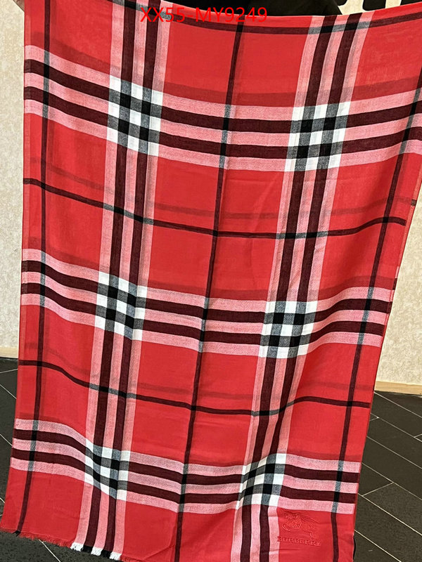 Scarf-Burberry luxury fake ID: MY9249 $: 55USD