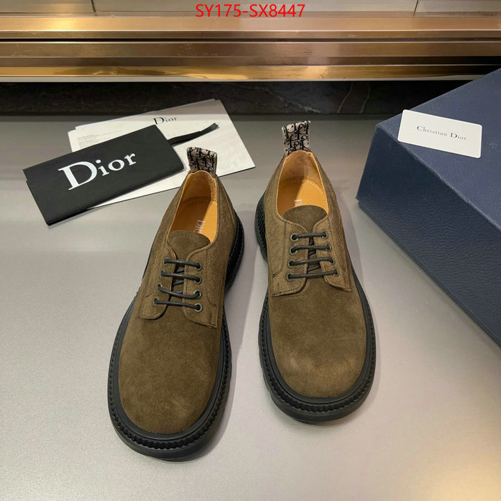 Men shoes-Dior china sale ID: SX8447 $: 175USD