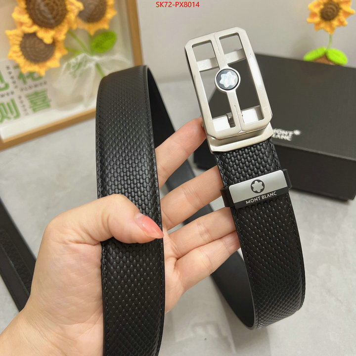 Belts-Montblanc perfect ID: PX8014 $: 72USD