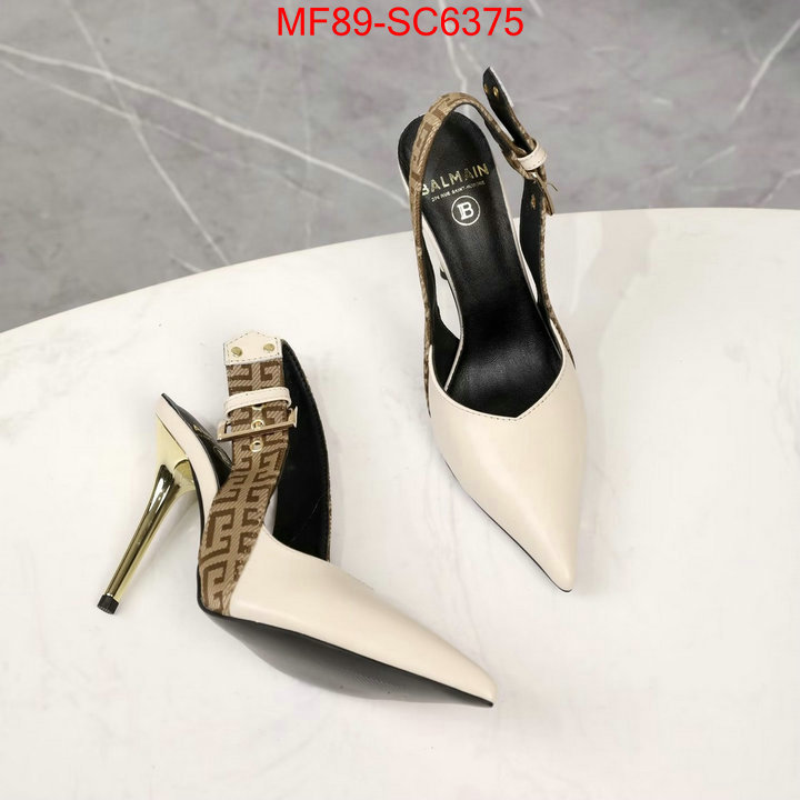 Women Shoes-Balmain at cheap price ID: SC6375 $: 89USD