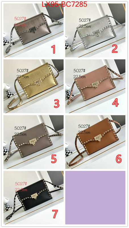 Valentino Bags(4A)-Crossbody- buy replica ID: BC7285 $: 95USD,