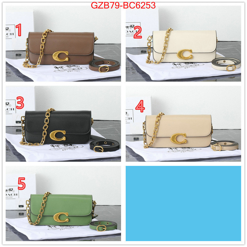 Coach Bags(4A)-Diagonal replica every designer ID: BC6253 $: 79USD,