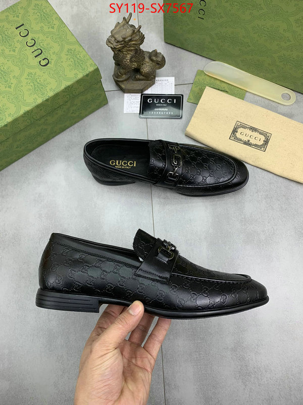 Men Shoes-Gucci customize best quality replica ID: SX7567 $: 119USD