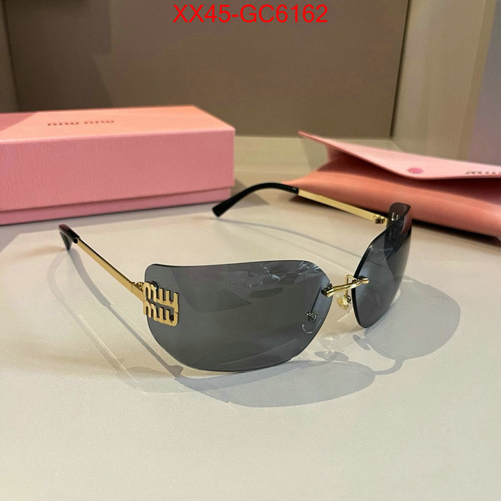 Glasses-Miu Miu buy high-quality fake ID: GC6162 $: 45USD