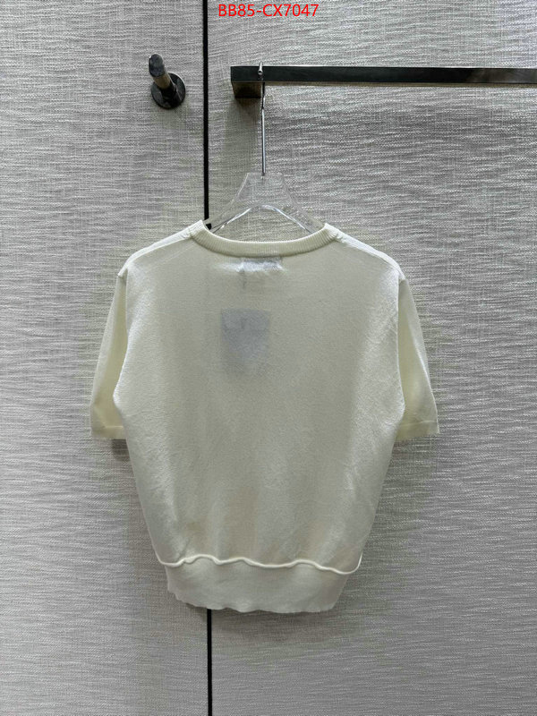 Clothing-Dior first top ID: CX7047 $: 85USD