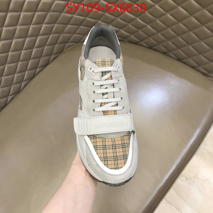 Men Shoes-Burberry designer fashion replica ID: SX6830 $: 109USD