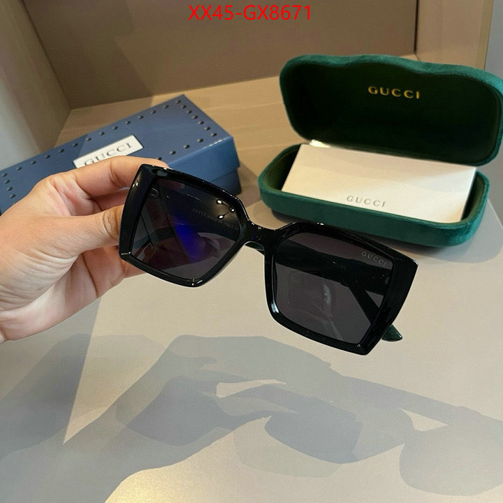 Glasses-Gucci buy 2024 replica ID: GX8671 $: 45USD