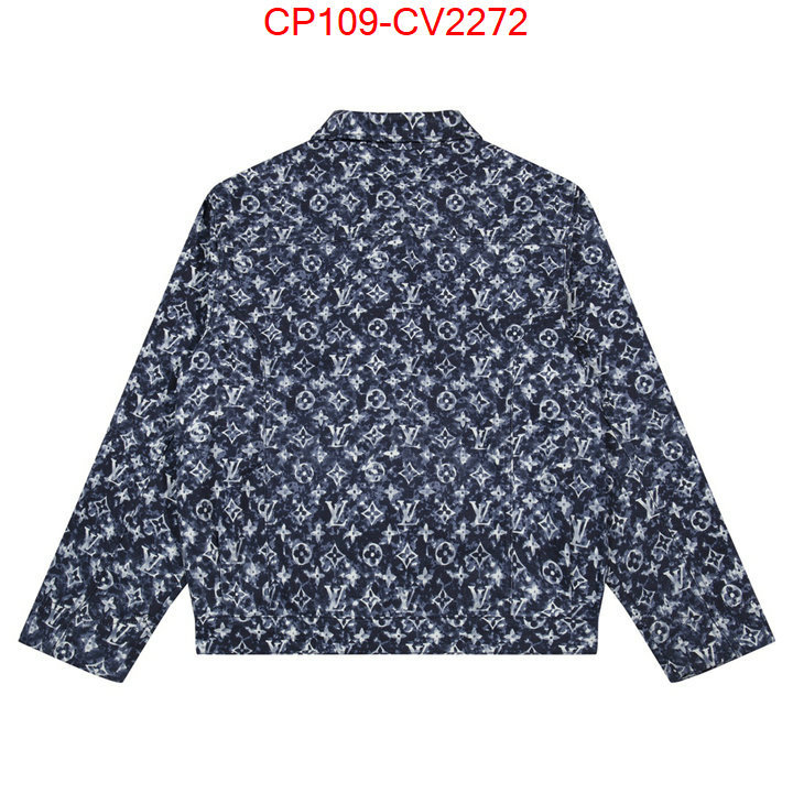Clothing-LV sell online luxury designer ID: CV2272 $: 109USD