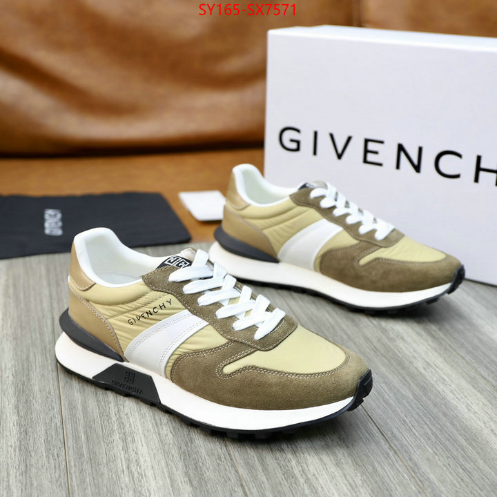 Men shoes-Givenchy where to buy the best replica ID: SX7571 $: 165USD