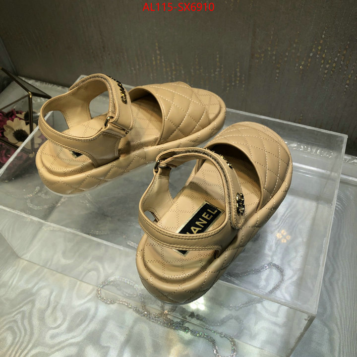 Women Shoes-Chanel quality replica ID: SX6910 $: 115USD