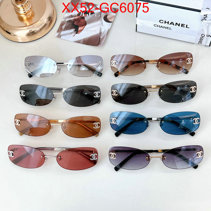 Glasses-Chanel what best replica sellers ID: GC6075 $: 52USD