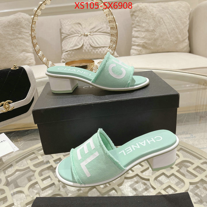 Women Shoes-Chanel top sale ID: SX6908 $: 105USD