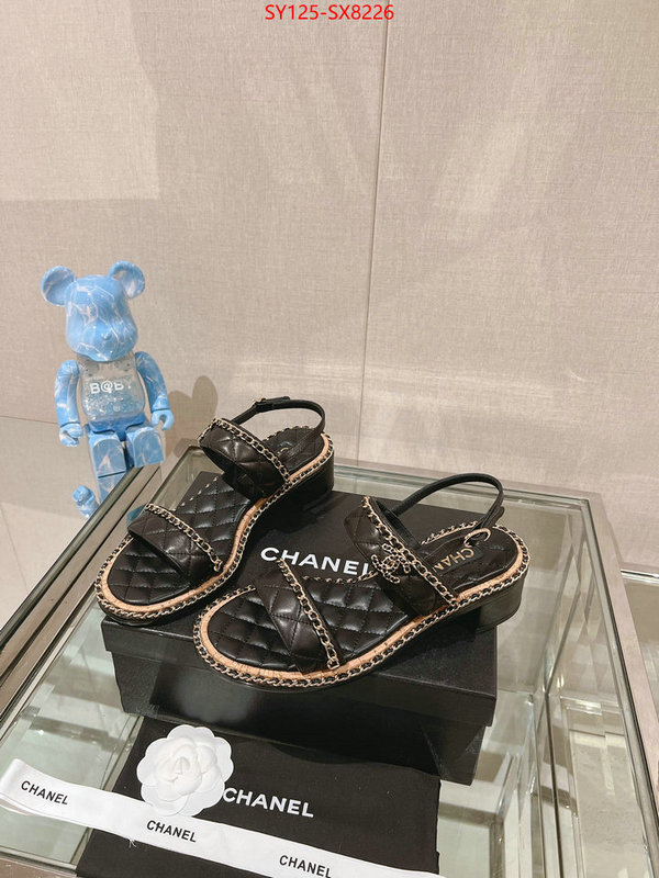 Women Shoes-Chanel best knockoff ID: SX8226 $: 125USD