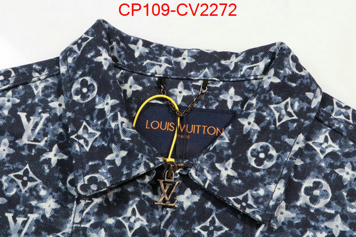 Clothing-LV sell online luxury designer ID: CV2272 $: 109USD