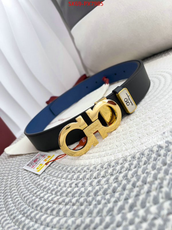 Belts-Ferragamo high quality designer ID: PX7985 $: 69USD