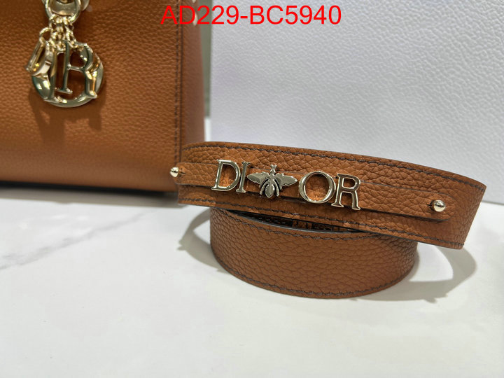 Dior Bags(TOP)-Lady- perfect replica ID: BC5940 $: 229USD,