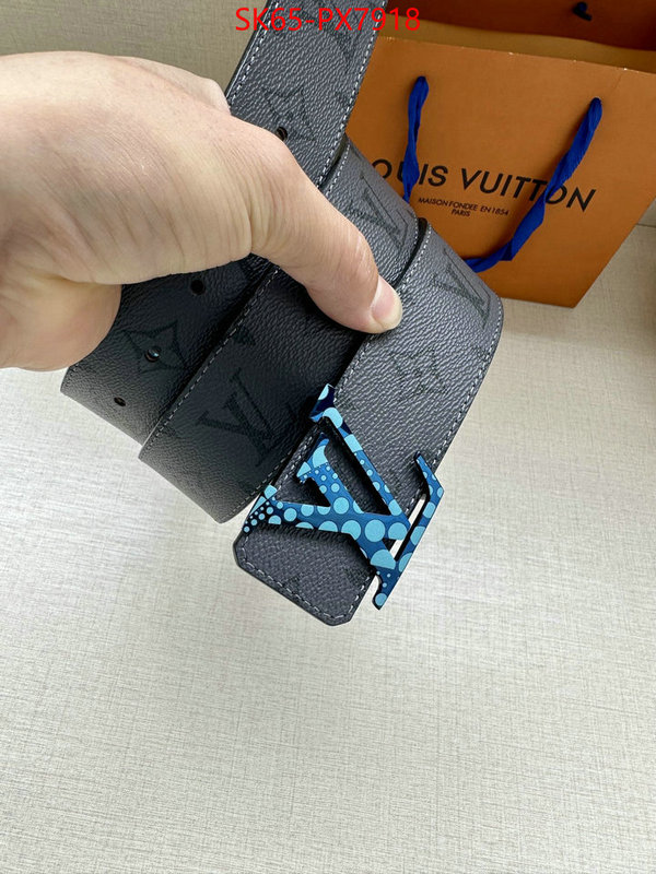 Belts-LV 1:1 replica ID: PX7918 $: 65USD