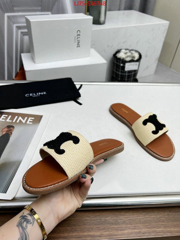 Women Shoes-CELINE replicas ID: SX6748 $: 75USD