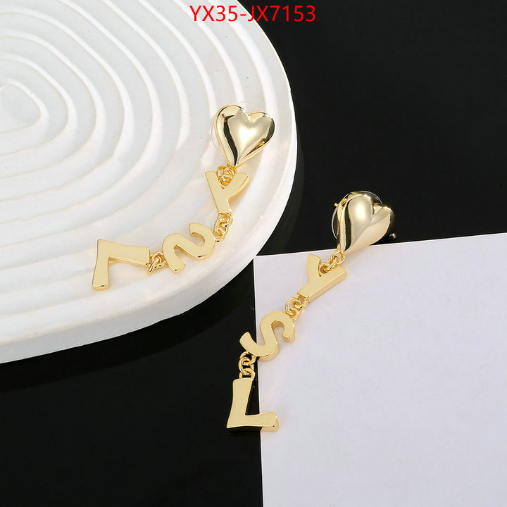 Jewelry-YSL high quality designer ID: JX7153 $: 35USD