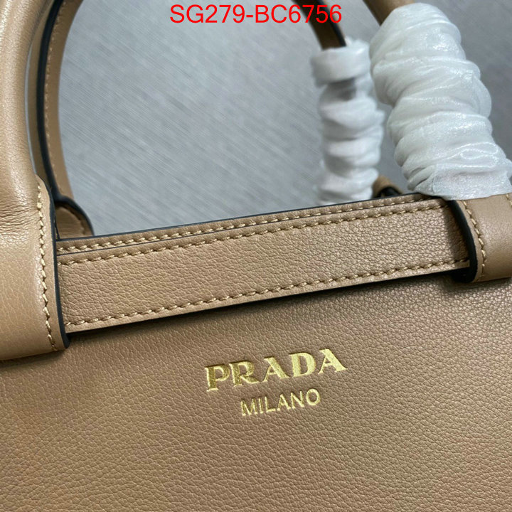 Prada Bags(TOP)-Handbag- 2024 perfect replica designer ID: BC6756 $: 279USD,