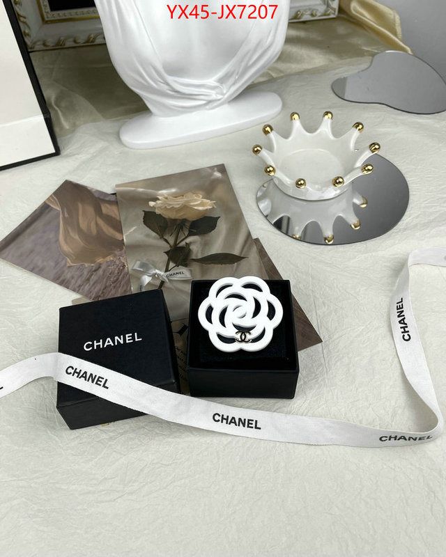 Jewelry-Chanel wholesale sale ID: JX7207 $: 45USD