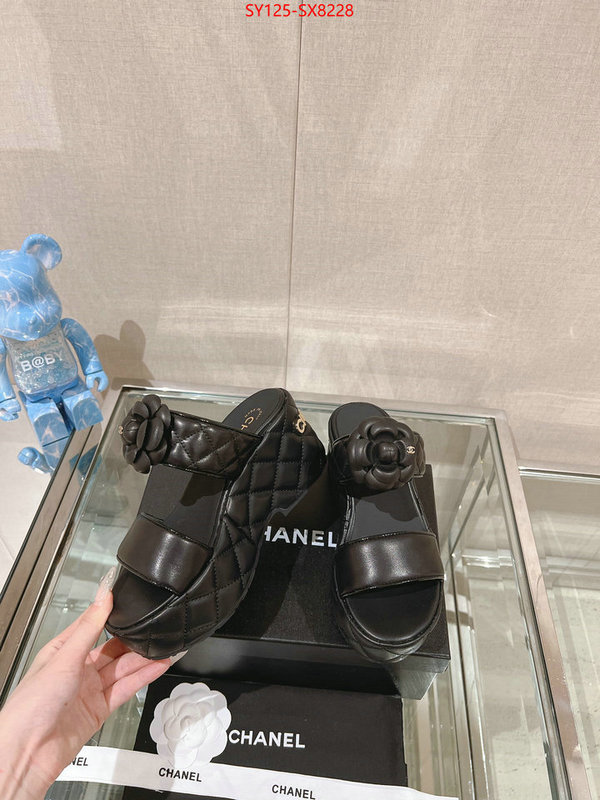 Women Shoes-Chanel online ID: SX8228 $: 125USD