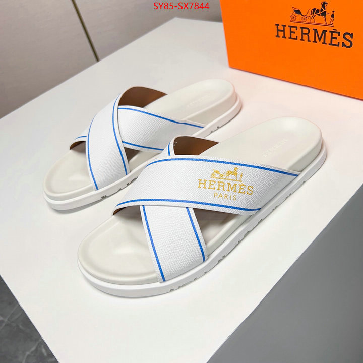 Men Shoes-Hermes fashion designer ID: SX7844 $: 85USD