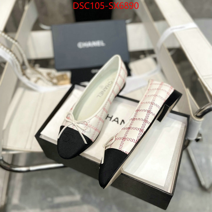 Women Shoes-Chanel 2024 perfect replica designer ID: SX6890 $: 105USD