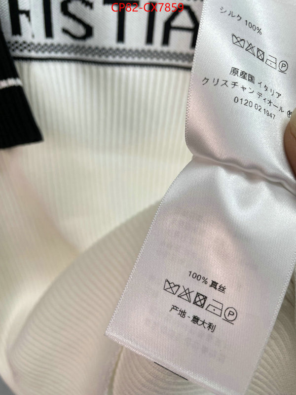 Clothing-Dior luxury ID: CX7859 $: 82USD