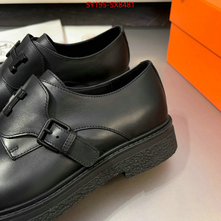 Men Shoes-Hermes top brands like ID: SX8481 $: 195USD