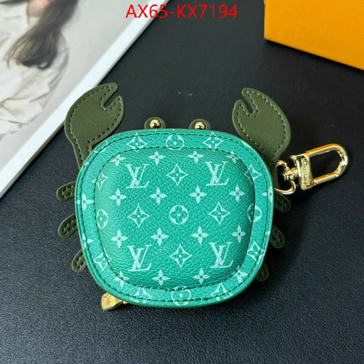 Key pendant(TOP)-LV sale outlet online ID: KX7194 $: 65USD