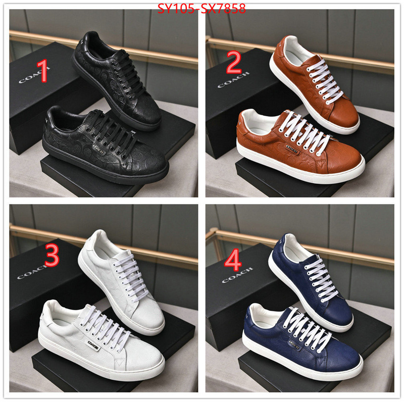 Men Shoes-Coach found replica ID: SX7858 $: 105USD