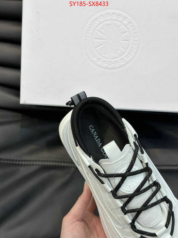 Men Shoes-Canada Goose top fake designer ID: SX8433 $: 185USD