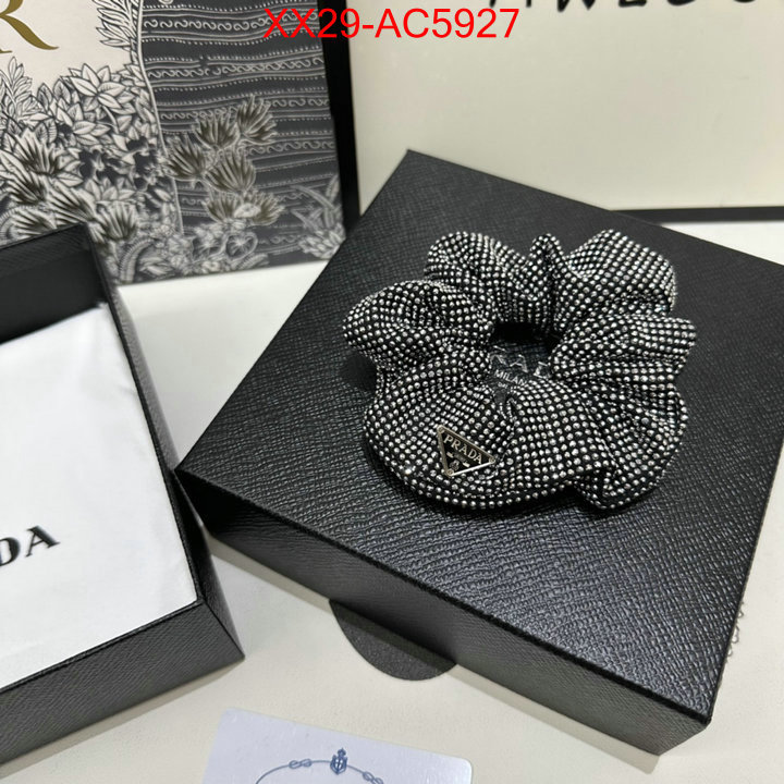 Hair band-Prada high ID: AC5927 $: 29USD